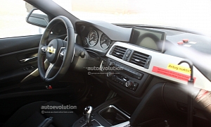 Spyshots: 2014 BMW M3 Interior Revealed