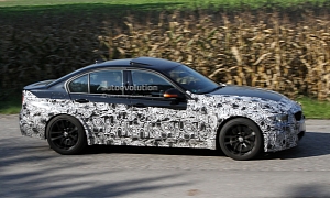 Spyshots: 2014 BMW M3 Sedan