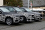 Spyshots: 2014 BMW X4 Spied at the Nurburgring Next to Its Brothers