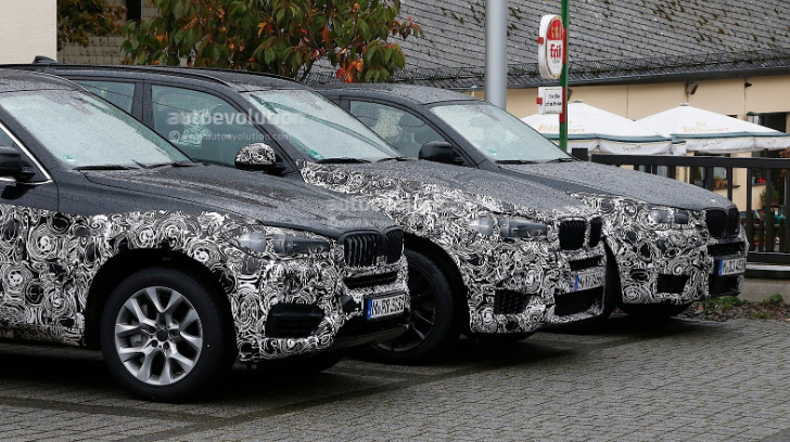2014 BMW X4 Next to X5 and X6