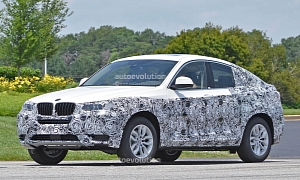 Spyshots: 2014 BMW X4 Spotted in Production Form