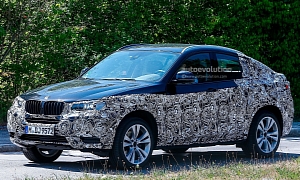 Spyshots: 2014 BMW X4 Undergoing Road Testing