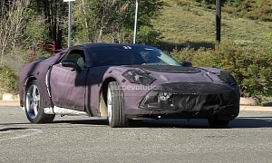 Spyshots: 2014 Chevy Corvette C7