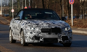 Spyshots: 2014 F23 BMW 2-Series Cabrio
