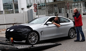 Spyshots: 2014 F32 BMW 4-Series Coupe Almost Revealed