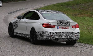 Spyshots: 2014 F82 BMW M4 Coupe Looking Sexier by the Day