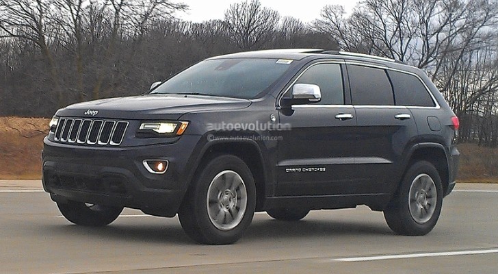 Spyshots: 2014 Jeep Grand Cherokee Facelift