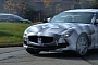 Spyshots: 2014 Maserati Quattroporte Shed Camo