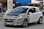 Spyshots: 2014 Opel Corsa 3-Door With Major Facelift