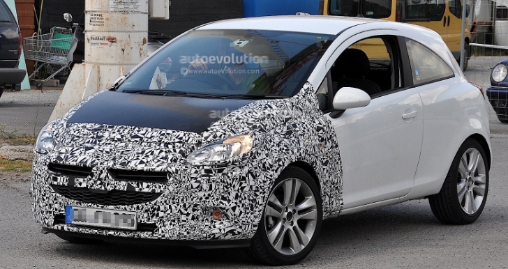 2014 Opel Corsa 3-Door With Major Facelift