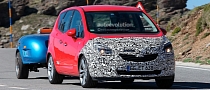 Spyshots: 2014 Opel Meriva Facelift