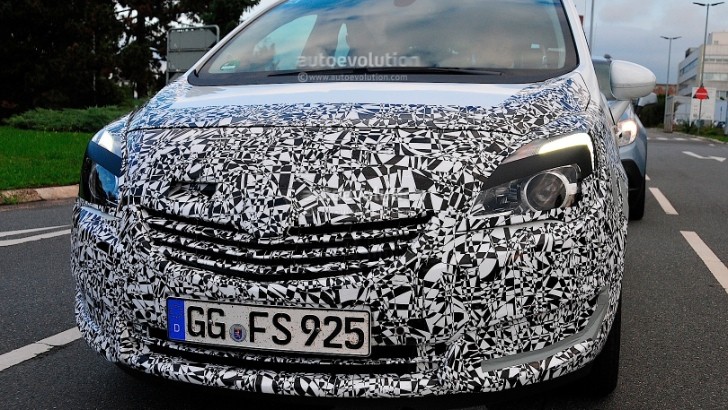 2014 Opel / Vauxhall Meriva Facelift