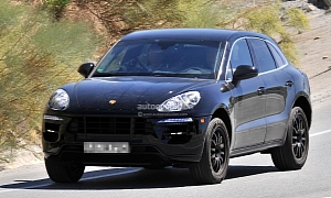 Spyshots: 2014 Porsche Macan