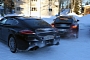 Spyshots: 2014 Porsche Panamera Winter Testing, Sports New Lights