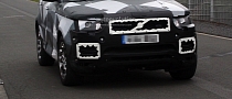 Spyshots: 2014 Range Rover Sport Thinks It’s a Volvo