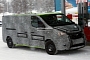 Spyshots: 2014 Renault Traffic Loses Camo Shows R-Link System