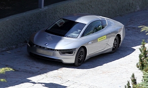 Spyshots: 2014 Volkswagen XL1