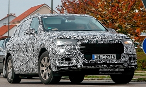 Spyshots: 2015 Audi Q7 Spied in Germany
