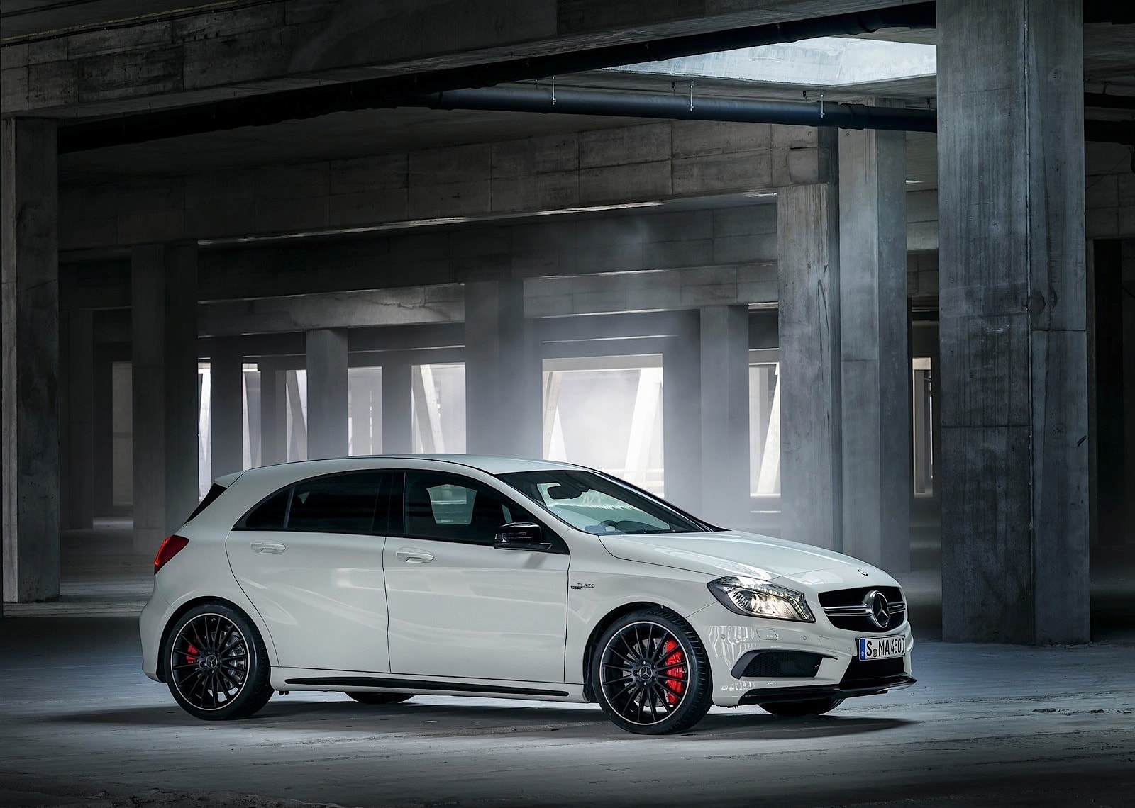 360 hp A45 AMG will be its biggest rival