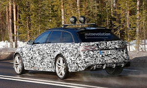 Spyshots: 2015 Audi RS6 Avant Facelift