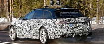 Spyshots: 2015 Audi RS6 Avant Facelift