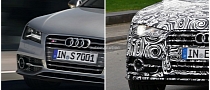 Spyshots: 2015 Audi S7 Facelift Has a New Grille and Headlights