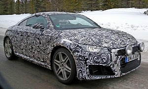 Spyshots: 2015 Audi TTS Coupe Spotted for First Time