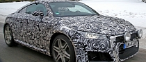 Spyshots: 2015 Audi TTS Coupe Spotted for First Time