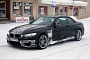 Spyshots: 2015 BMW M4 Convertible Spied against a Fairy Tale Background