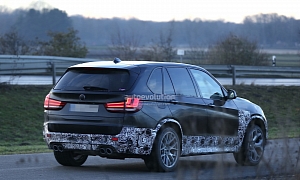 Spyshots: 2015 BMW X5 M Getting More Power
