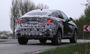 Spyshots: 2015 BMW X6 Shows Us Its Taillights