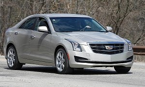 Spyshots: 2015 Cadillac ATS Spied Up Close