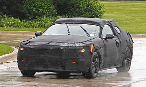 Spyshots: 2015 Ford Mustang Prototype Spotted