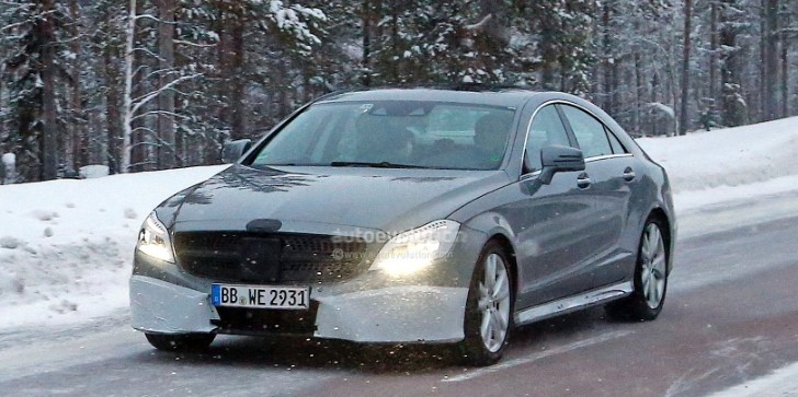 2015 Mercedes CLS Facelift with AMG Sports Package