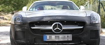 Spyshots: 2015 Mercedes SLS AMG Facelift