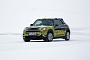 Spyshots: 2015 MINI Cooper S Convertible Winter Testing