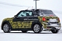 Spyshots: 2015 MINI Cooper S Convertible Winter Testing