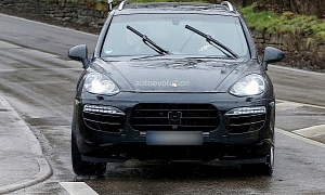 Spyshots: 2015 Porsche Cayenne Facelift