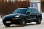Spyshots: 2015 Porsche Cayenne Facelift Undergoes Winter Testing