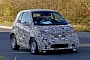 Spyshots: 2015 smart fortwo Spotted in Full Production Form