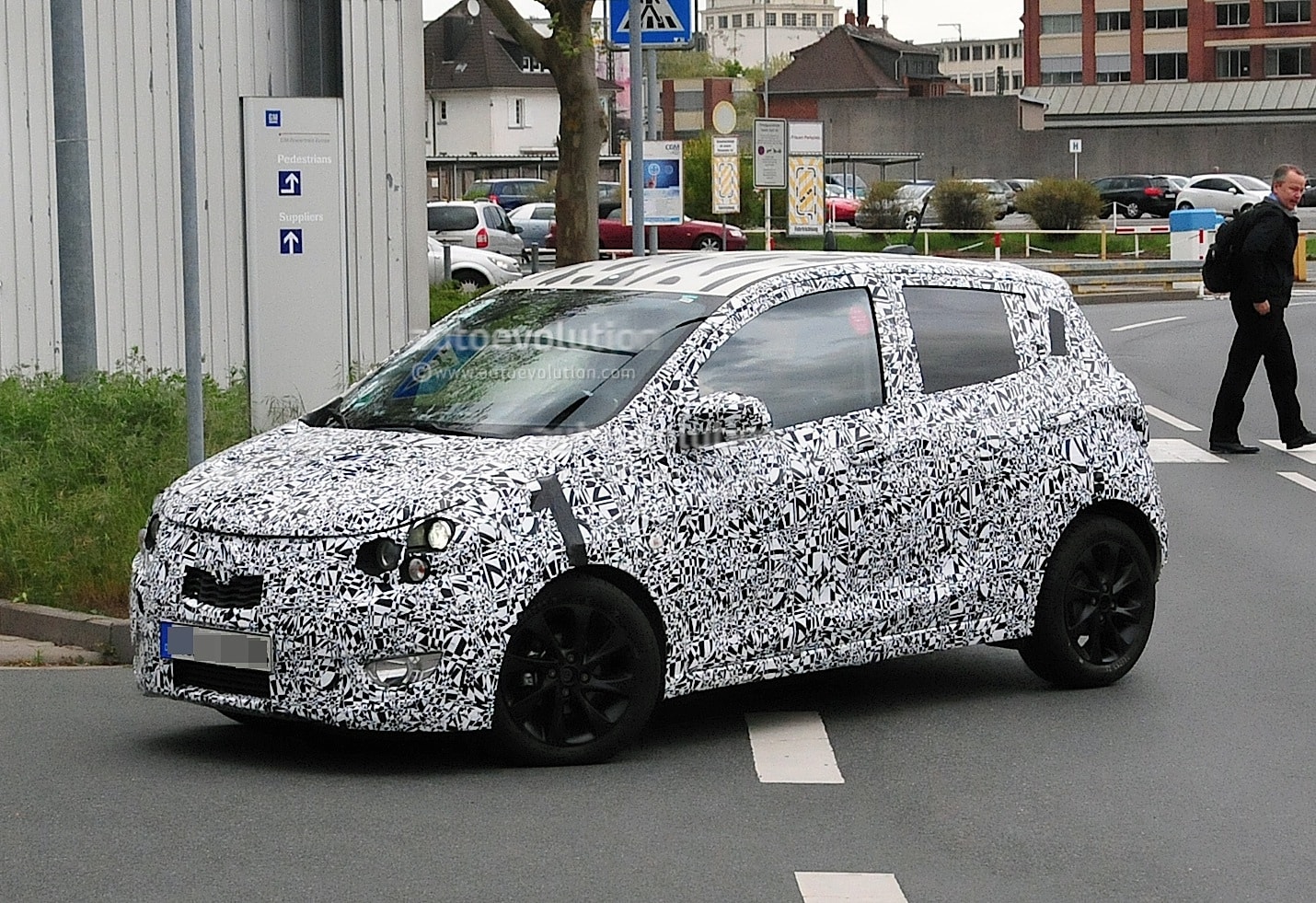 Opel wants to develop its own Agila