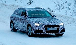Spyshots: 2016 Audi A4 allroad quattro Refuses to Reveal Its Tough Body