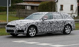 Spyshots: 2016 Audi A4 Avant (B9) First Photos