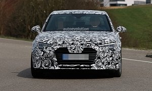 Spyshots: 2016 Audi A4 B9 Shows Matrix LED Headlights
