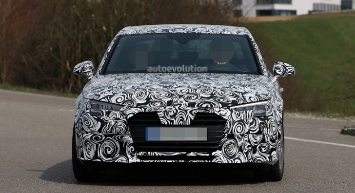 2016 Audi A4 B9 Shows Matrix LED Headlights