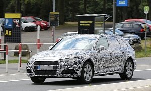 Spyshots: 2016 Audi Allroad Quattro Prototype Still Not Showing Much