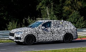 Spyshots: 2016 Audi Q7 e-tron Plug-in Hybrid