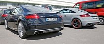 Spyshots: 2016 Audi TT-RS Hides True Performance Potential