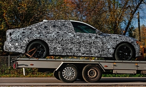 Spyshots: 2016 BMW 5 Series Sedan Spotted for the First Time