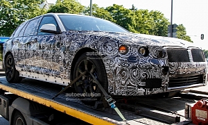 Spyshots: 2016 BMW 5 Series Touring Rolls into View